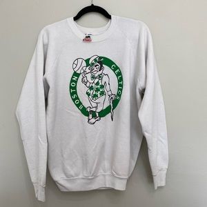Vintage Boston Celtics Crewneck Sweatshirt